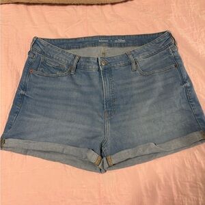 Old Navy Blue Jean Shorts